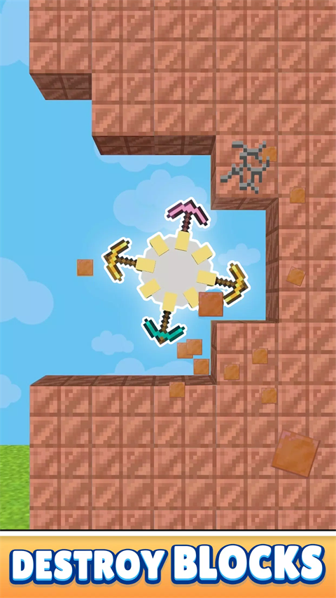 钻石挖掘机 v0.2.6 安卓版 3