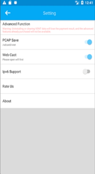 vnet抓包 v1.1.8 最新版 3