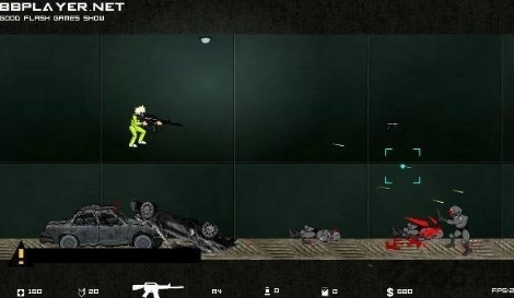 闪客快打5 1.11 安卓版 1