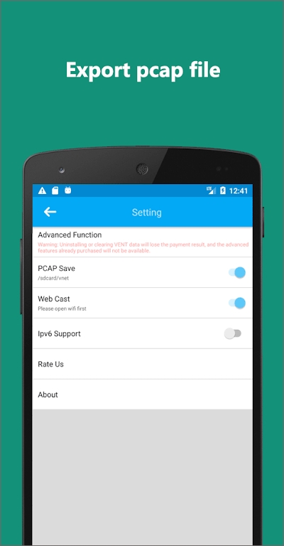 vnet抓包 v1.1.8 最新版 1