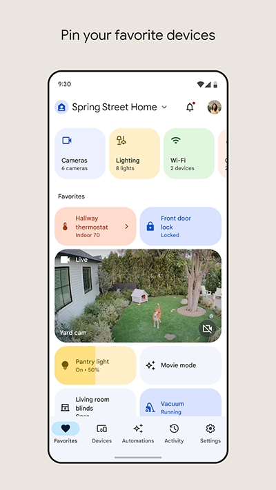 GoogleHome 3.25.1.4 安卓版 1