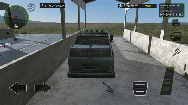 俄罗斯军用卡车模拟器 v0.8 最新版 4