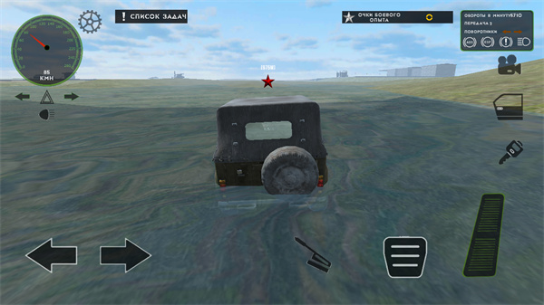 俄罗斯军用卡车模拟器 v0.8 最新版 3