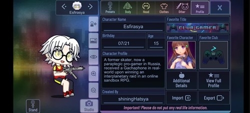 GachaClubSexy 2.0 安卓版 1