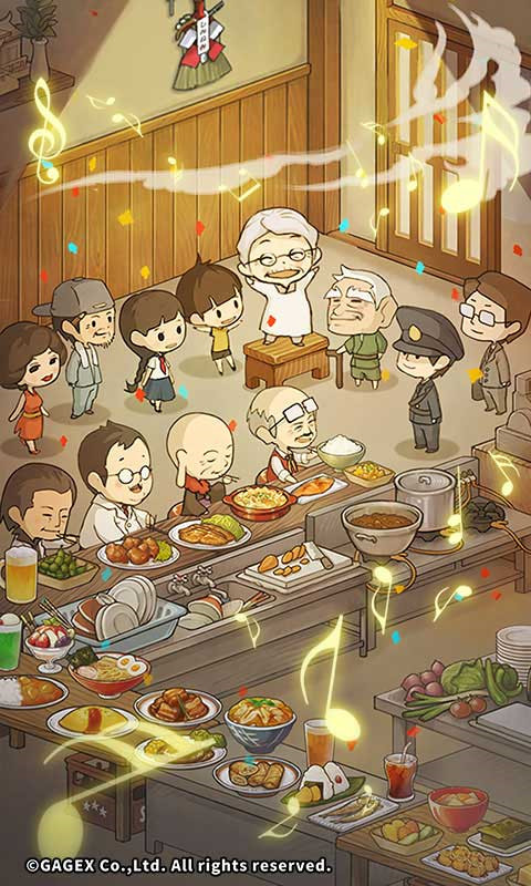 众多回忆的食堂故事 v1.2.0 最新版 2