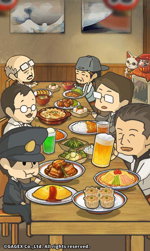 众多回忆的食堂故事 v1.2.0 最新版 1