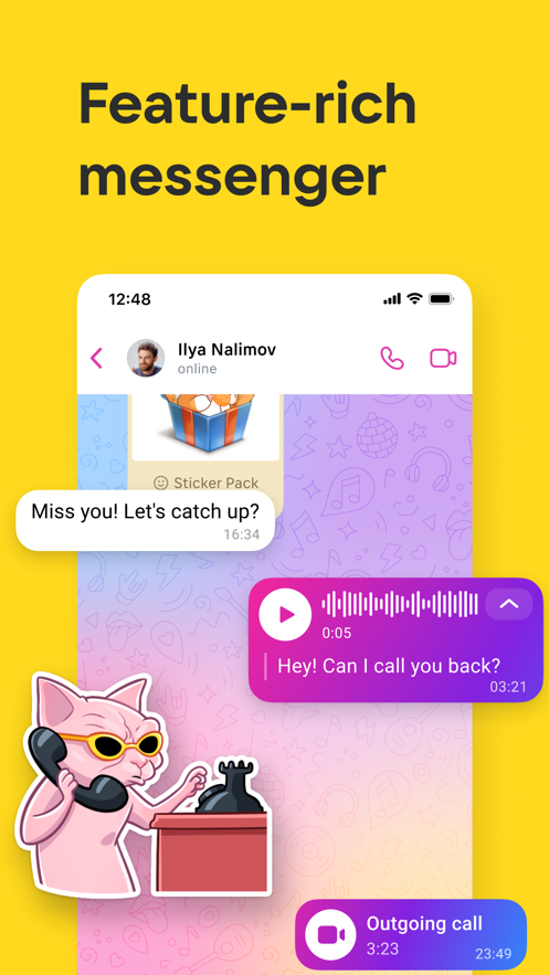 vk中文版 8.152 安卓版 3