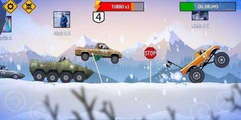 狂暴飞车中文版 1.3.4 安卓版 1