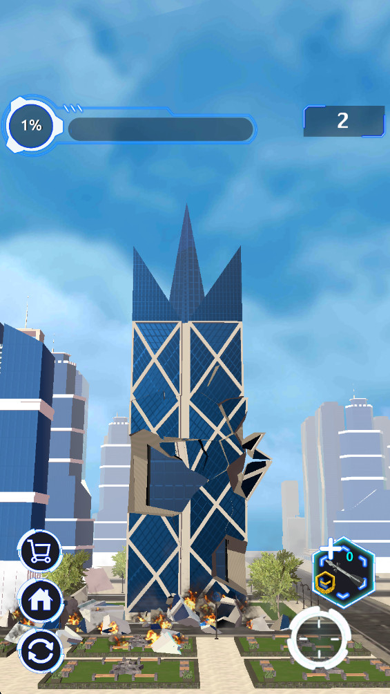 城市拆迁 1.6.0 安卓版 2