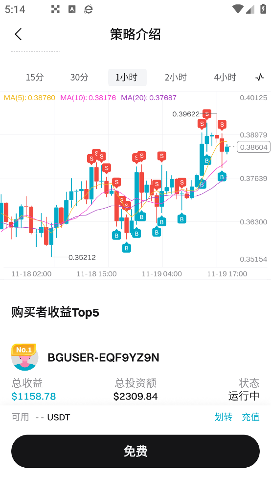 MASK交易所 6.160.0 安卓版 4