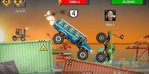 狂暴飞车中文版 1.3.4 安卓版 3