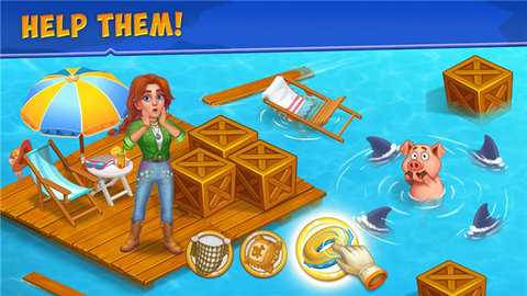 卡通小镇农场和村庄中文版 3.36 最新版 1