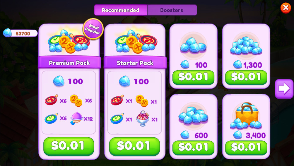 烹饪餐厅美食 1.10.9 安卓版 2