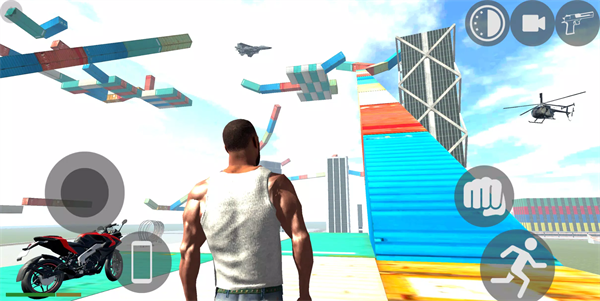 印度驾驶摩托车3D v77 手机版 5