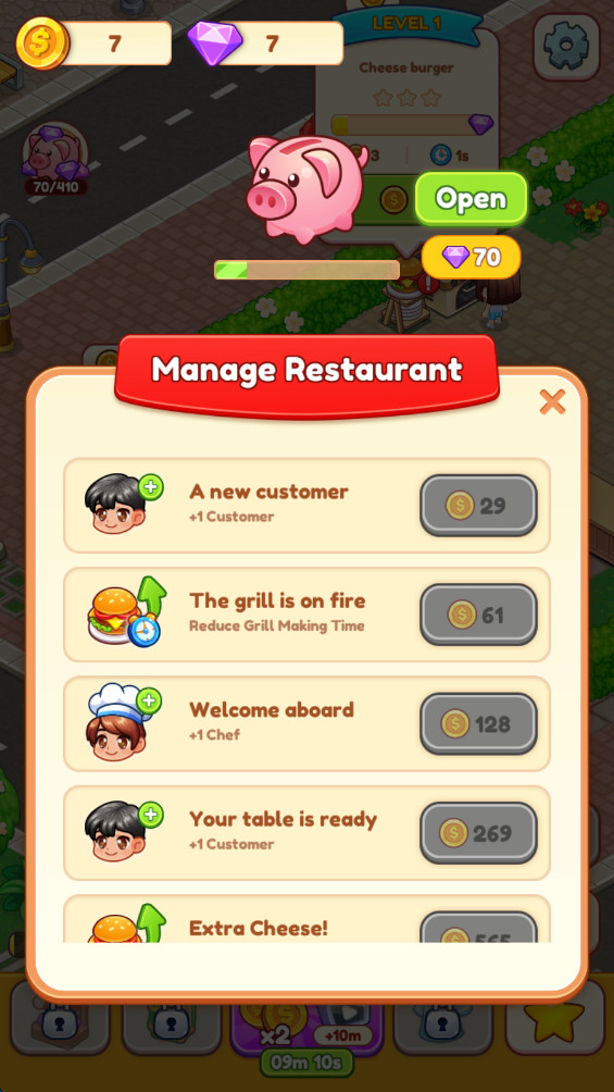 亿万富翁厨师 7.1.0 安卓版 0