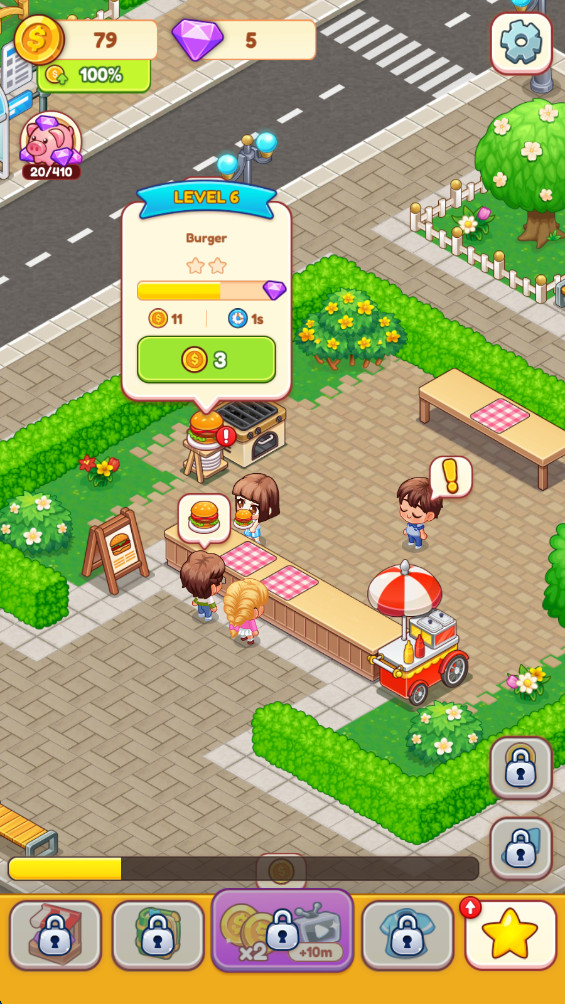 亿万富翁厨师 7.1.0 安卓版 3