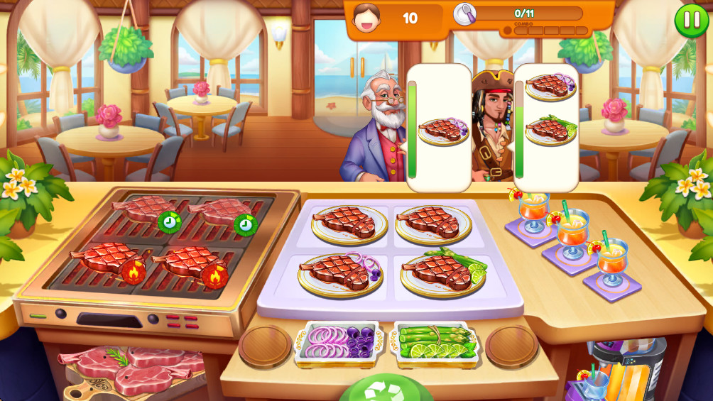 烹饪餐厅美食 1.10.9 安卓版 1