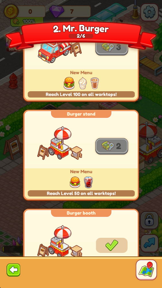 亿万富翁厨师 7.1.0 安卓版 1