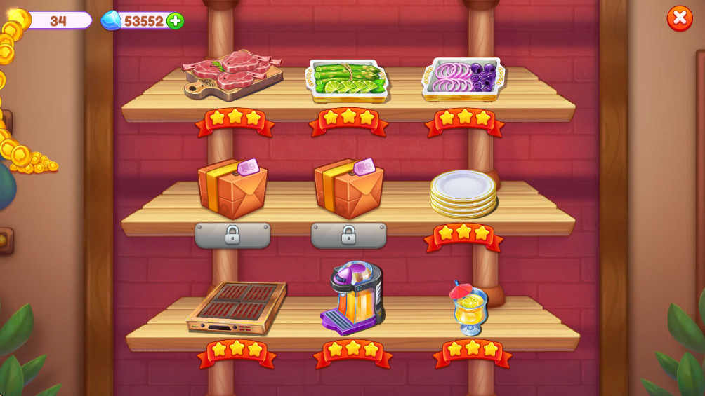 烹饪餐厅美食 1.10.9 安卓版 0