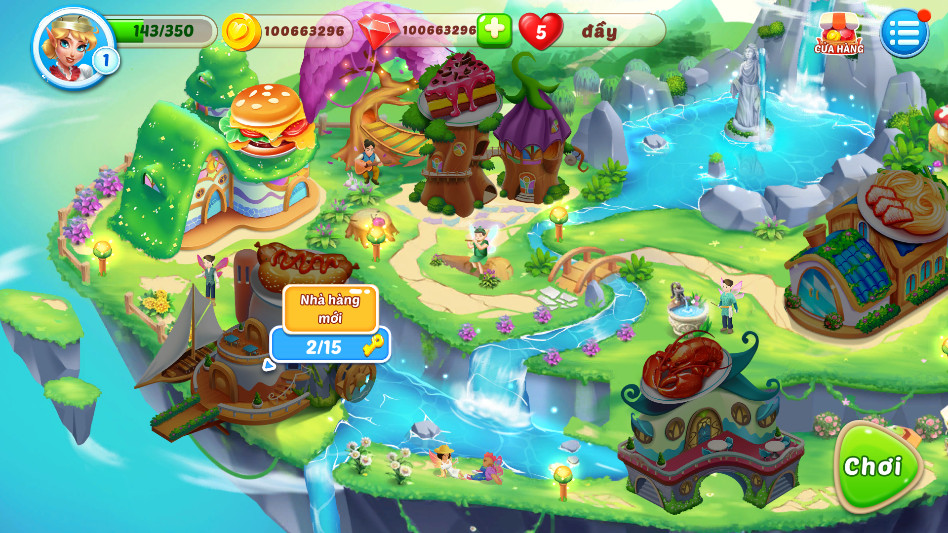 烹饪仙女天堂岛 1.0.16 安卓版 1