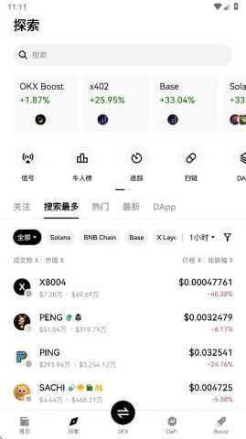 ox交易所 6.148.0 安卓版 0