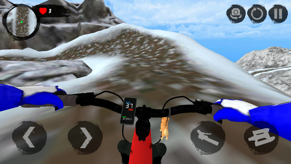 山地自行车速降 2 安卓版 1