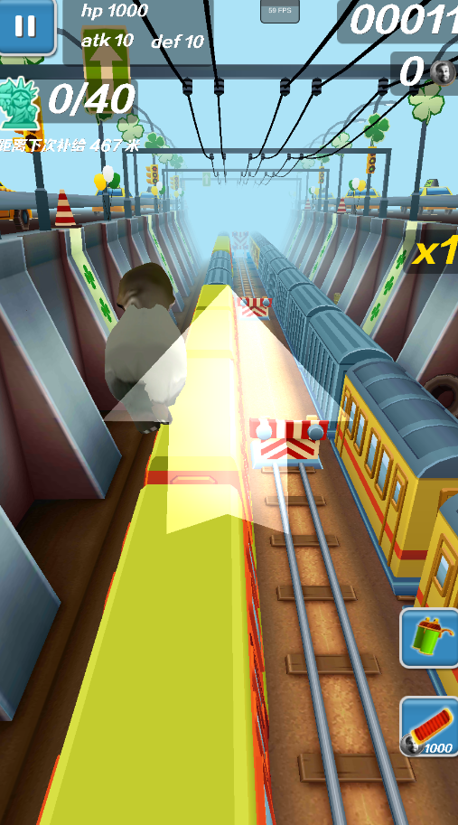 哈基蜂跑酷 0.3b1f 安卓版 1