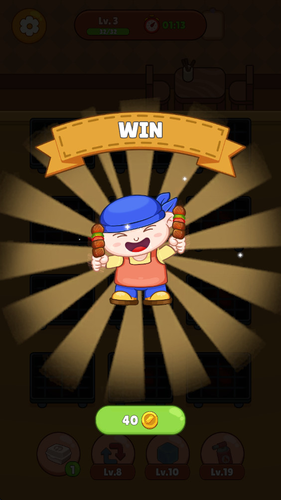 烧烤排序 0.0.5 手机版 1