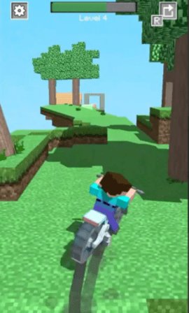 疯狂摩托方块竞速 24 安卓版 3