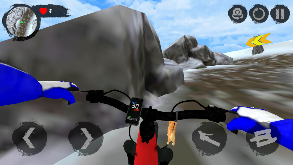 山地自行车速降 2 安卓版 0