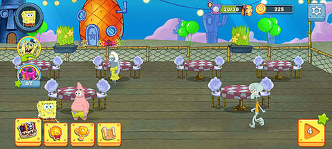 海绵宝宝烹饪大挑战 2.3.0 官方版 1