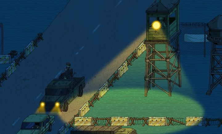 黑色边境2夜班 0.0.3 安卓版 1