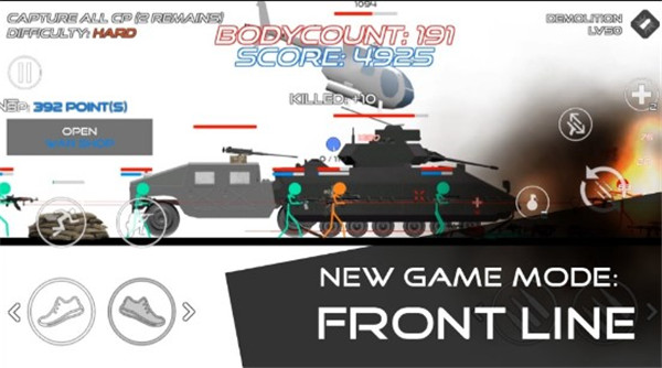 火柴人战争鲜血打击 v12.9.0 官方版 0