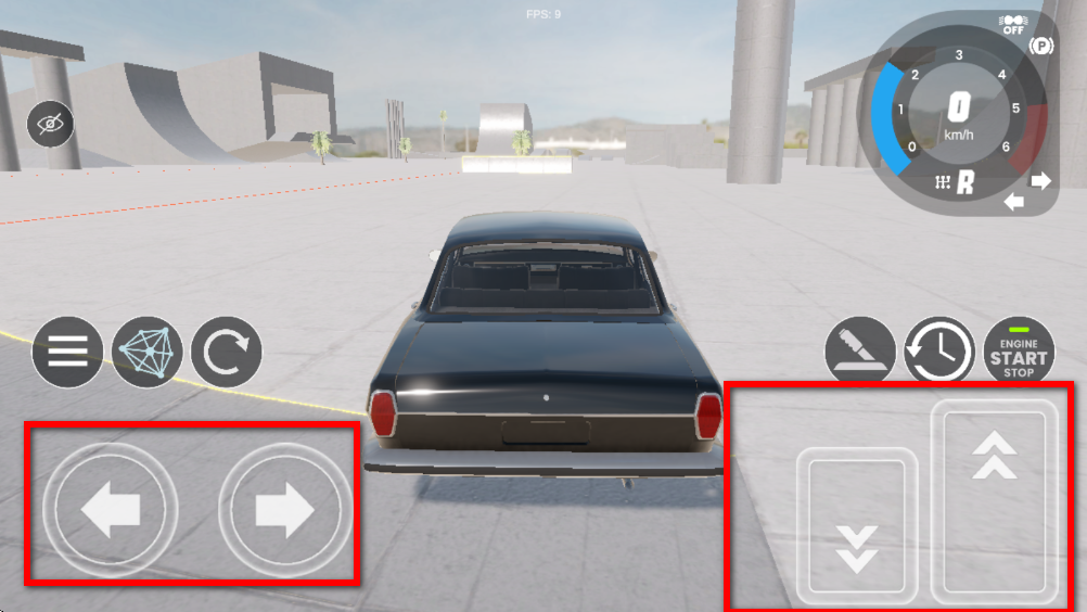 汽车碰撞沙盒模拟