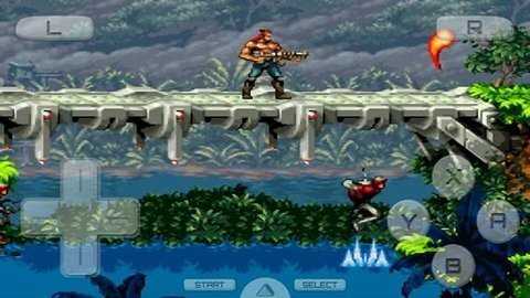 魂斗罗4 1.0 安卓版 2