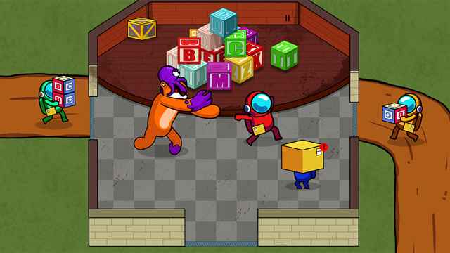 彩虹朋友太空杀 1.0 手机版 2