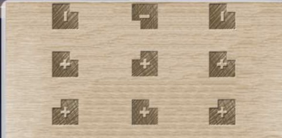 解密用木板提示