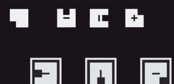 方块对应解密提示