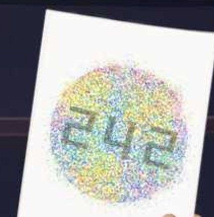 颜色数字对应密码