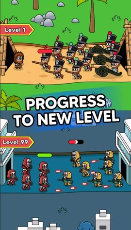 战斗进化战术战争 1.0.50 安卓版 2