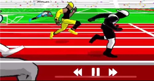 速度之星跨栏开始界面