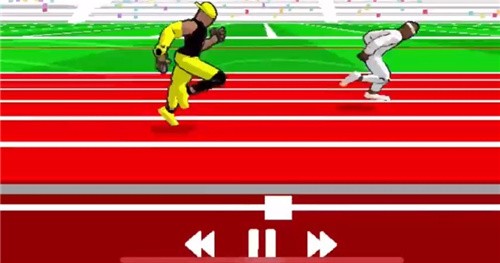 速度之星跨栏操作示范