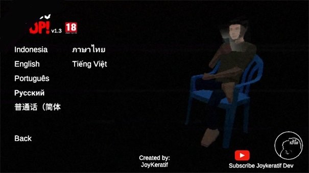 皮卡布停汉化版语言选择界面