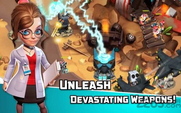 异星入侵td 2.32.10 安卓版 2