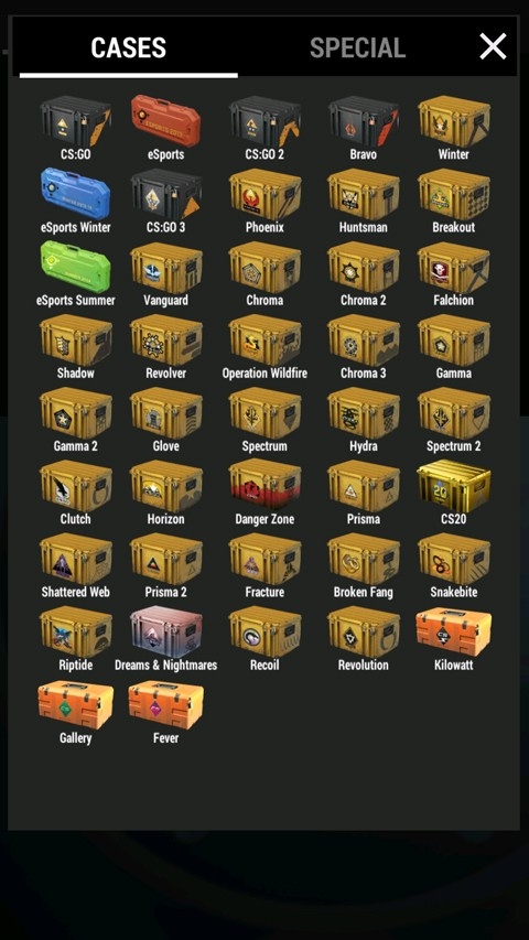 CS2开箱模拟器 v2.12 安卓版 3