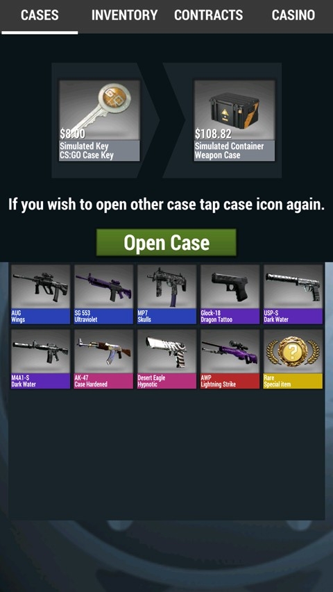 CS2开箱模拟器 v2.12 安卓版 1