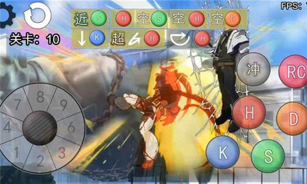 罪恶装备格斗挑战 1.1.0.5 安卓版 1