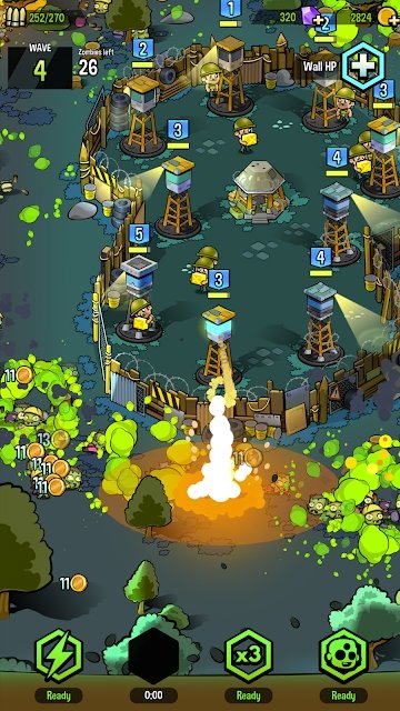 僵尸之塔 13.0.152 安卓版 2