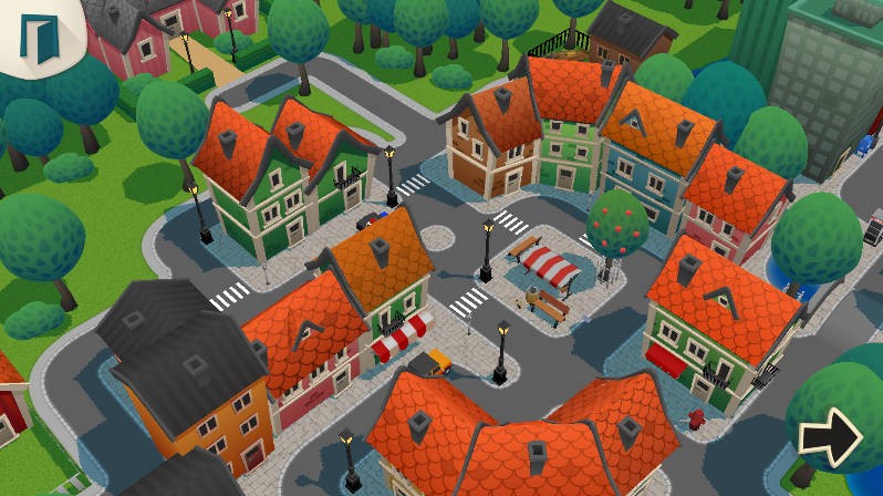 警车追逐战示意图