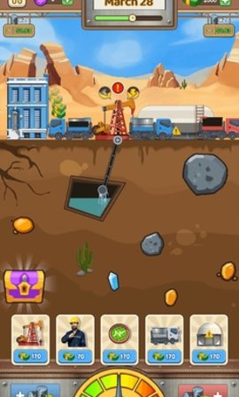 深钻石油王国 0.0.3 安卓版 1